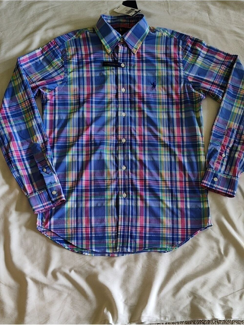 Ralph Lauren Multicolor Plaid Button-Down Shirt